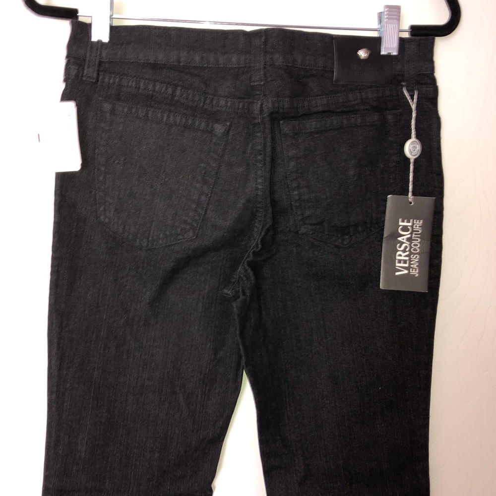 Versace jeans couture  black Medusa  size 31